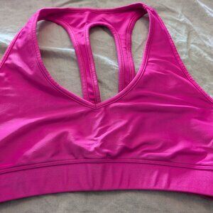 Carbon 38 Hot Pink Sports Bra
